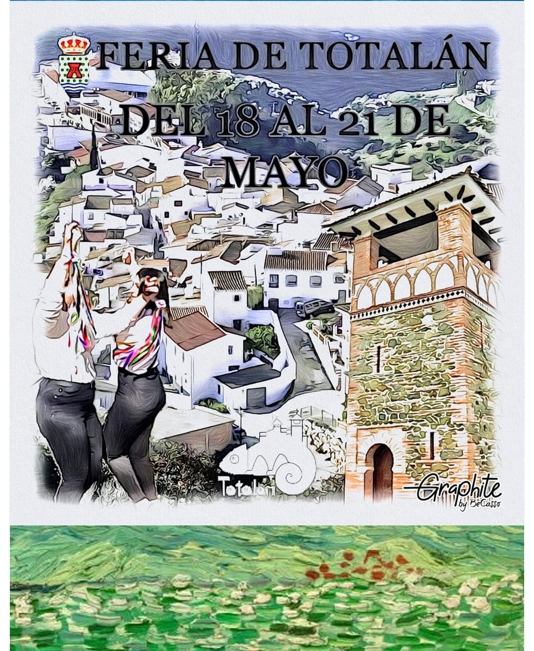 Feria de Totalan en honor a Nuestra Señora del Rosario 2023 Totalán